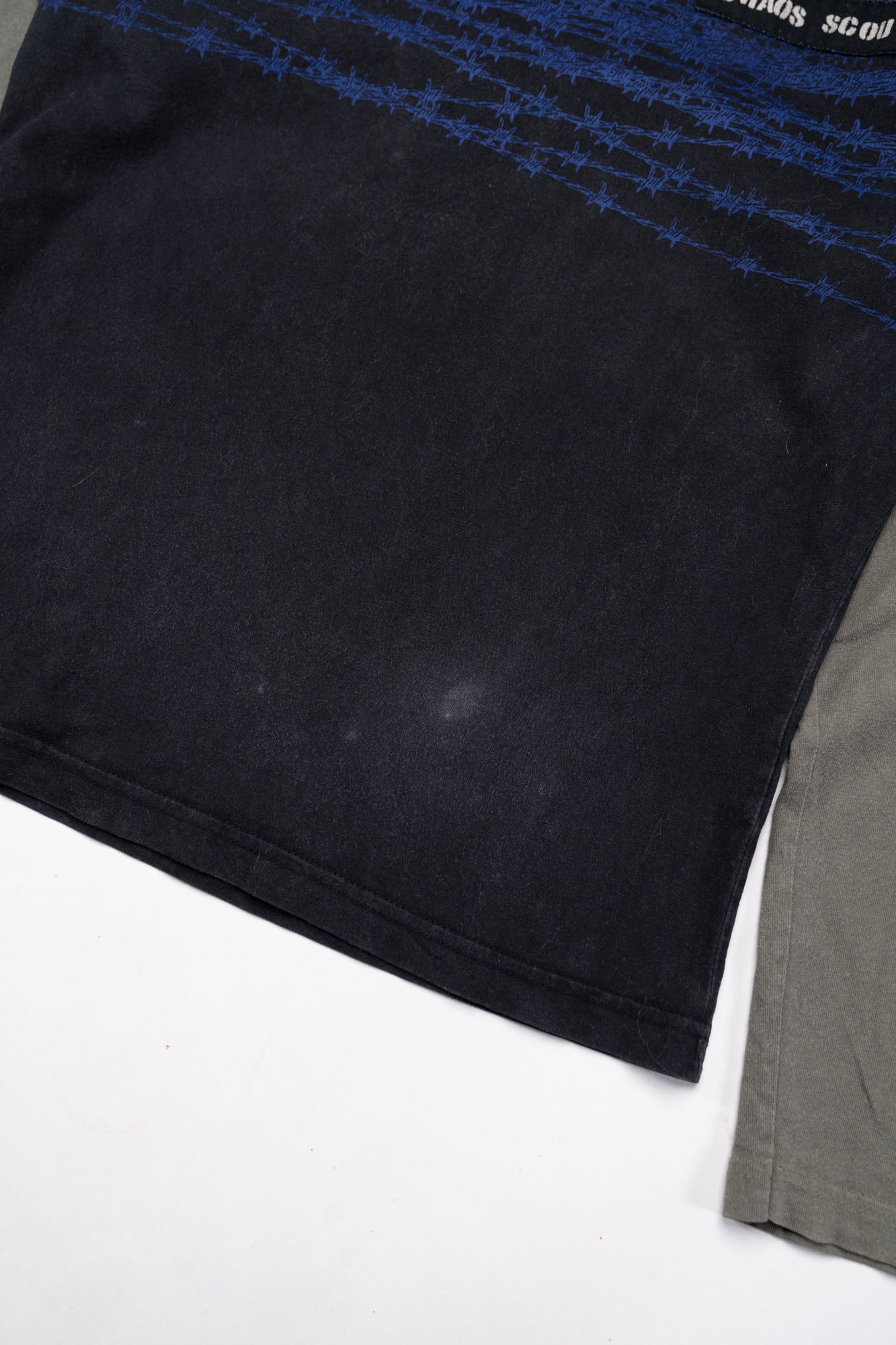Vintage Sabotage Chaos Scouts Layered Longsleeve