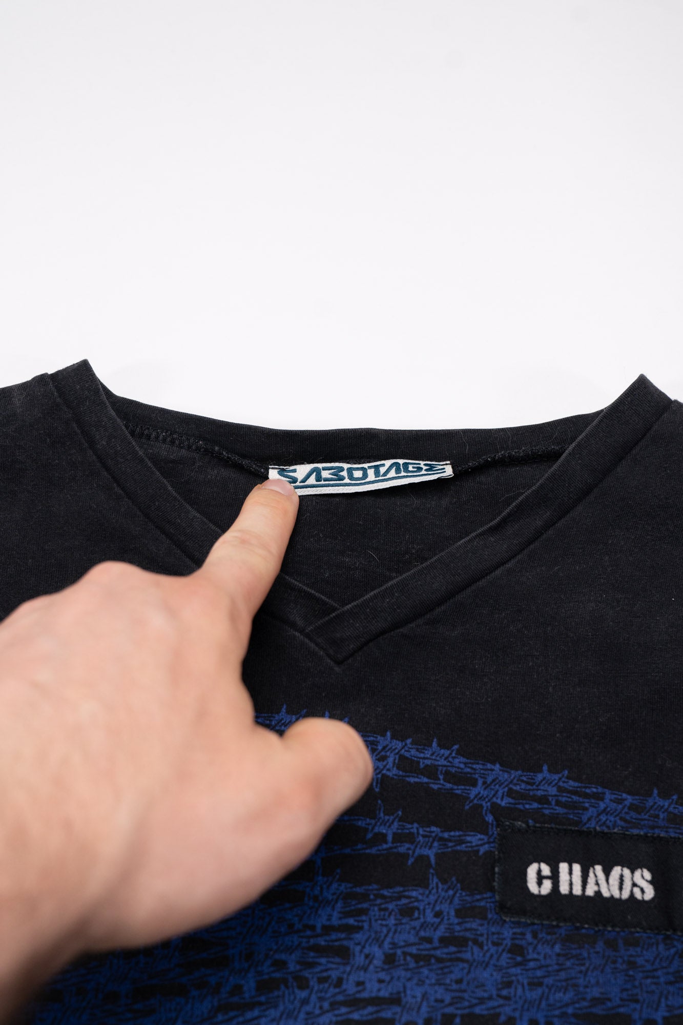 Vintage Sabotage Chaos Scouts Layered Longsleeve