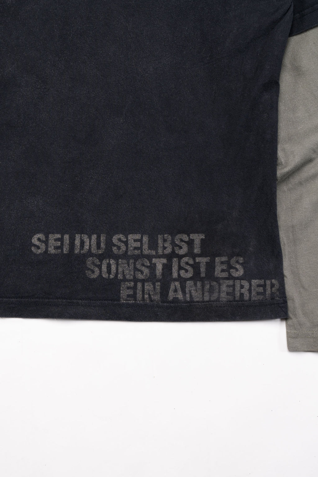 Vintage Sabotage Chaos Scouts Layered Longsleeve