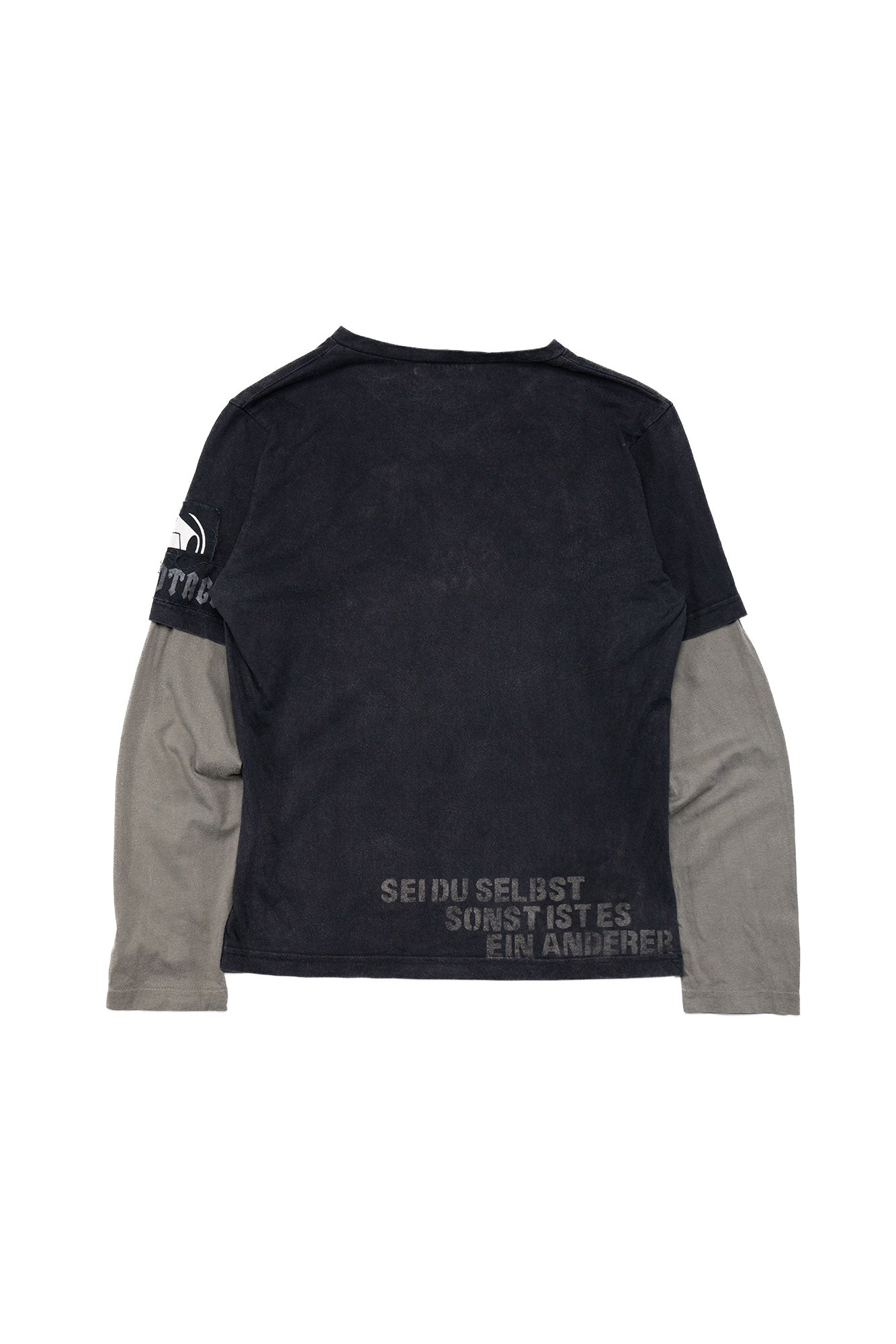 Vintage Sabotage Chaos Scouts Layered Longsleeve