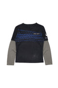Vintage Sabotage Chaos Scouts Layered Longsleeve