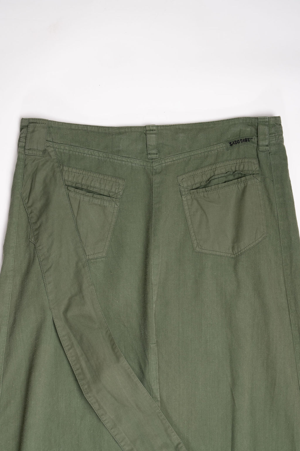Vintage Sabotage Maxi Skirt