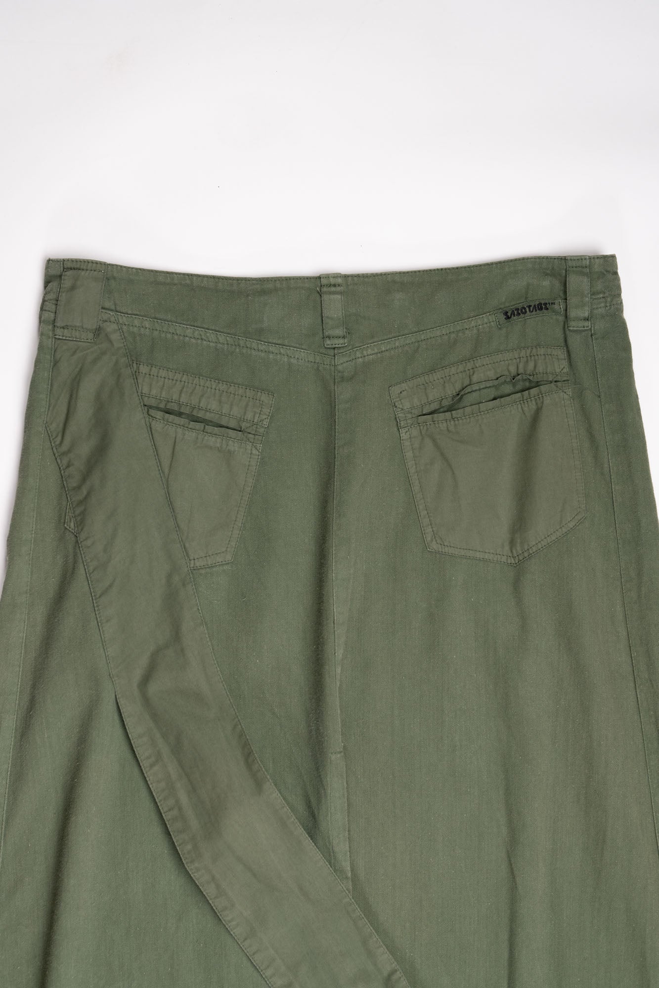 Vintage Sabotage Maxi Skirt