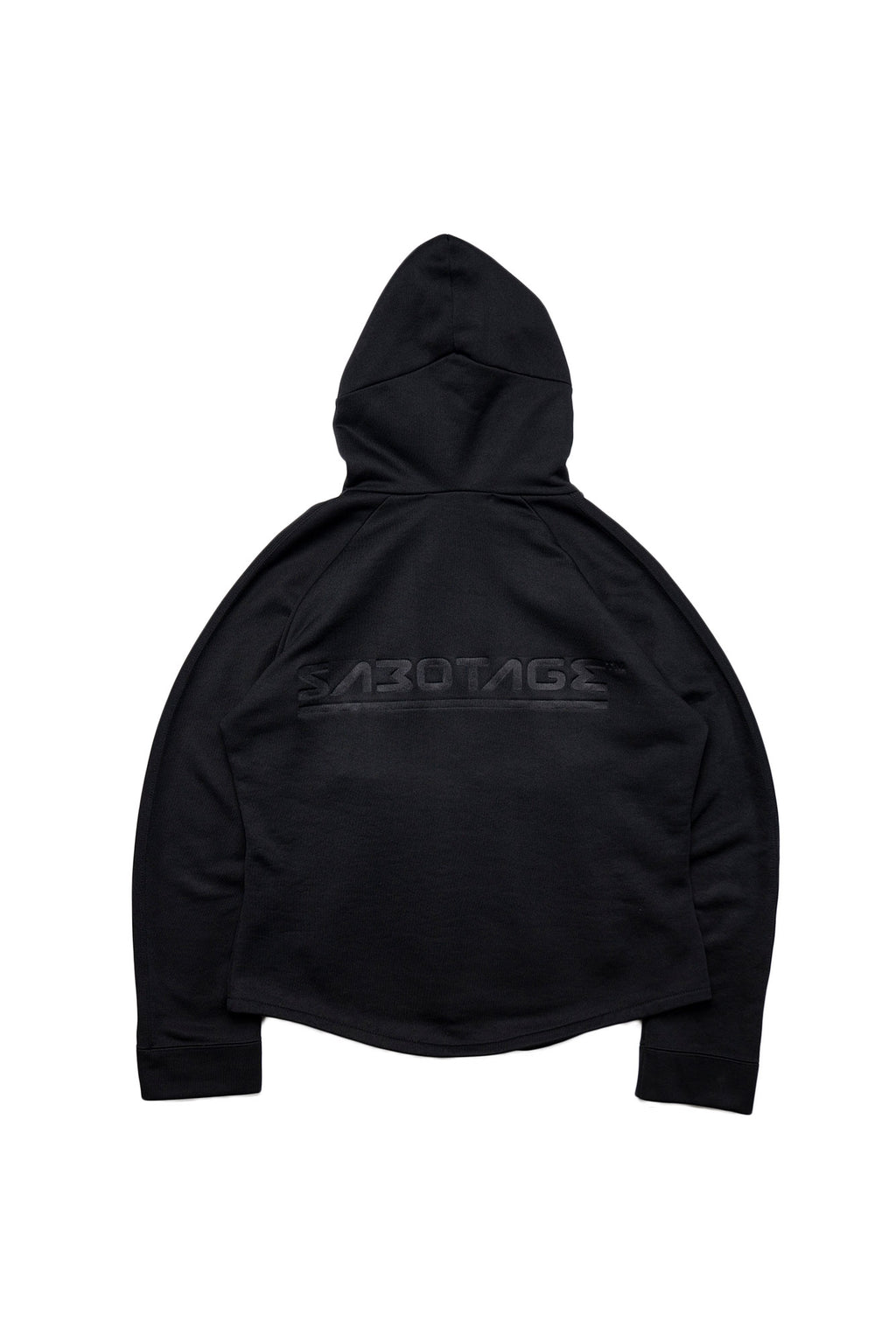 vintage Women's Sabotage Heatpress Zip-Hoodie