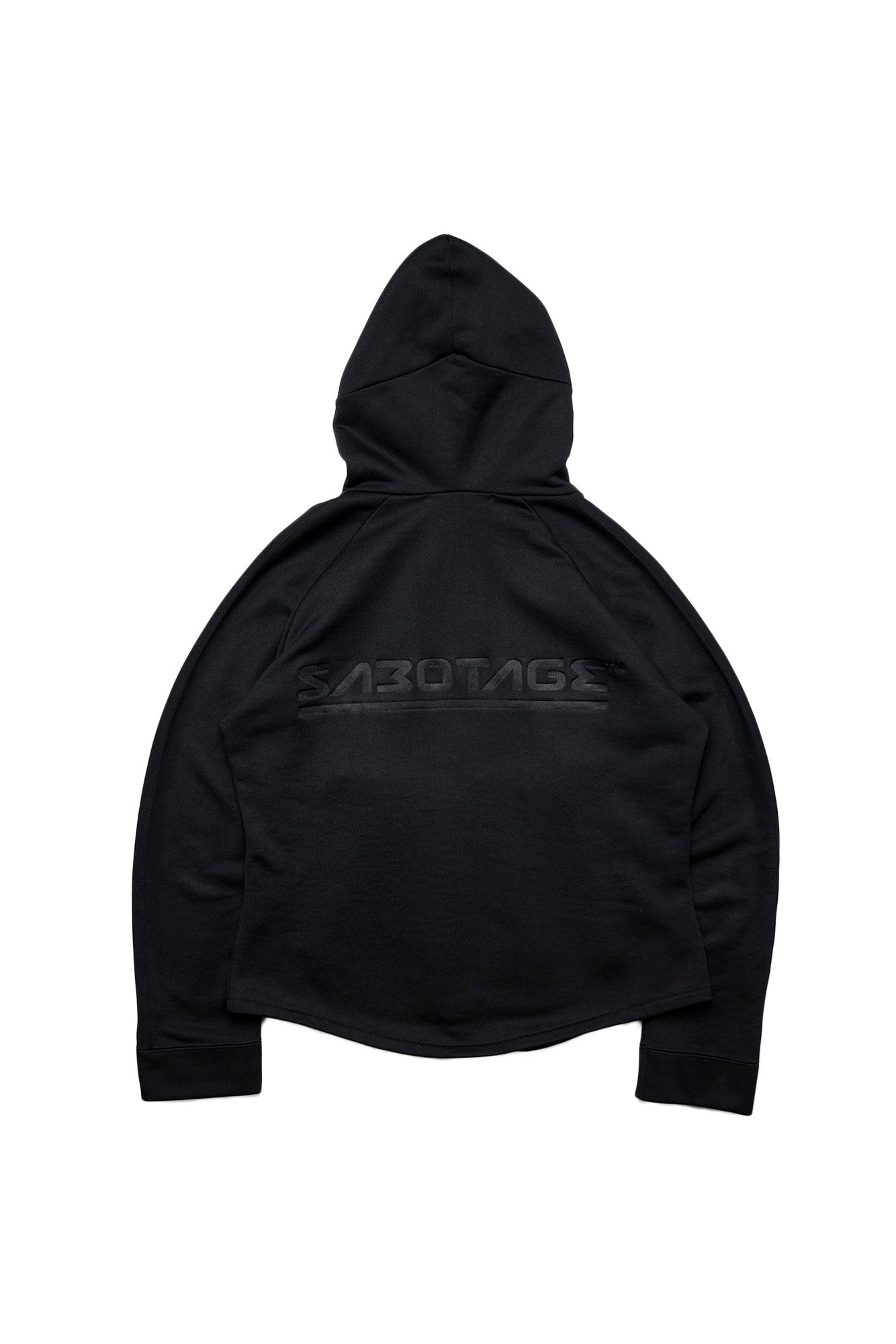 vintage Women's Sabotage Heatpress Zip-Hoodie