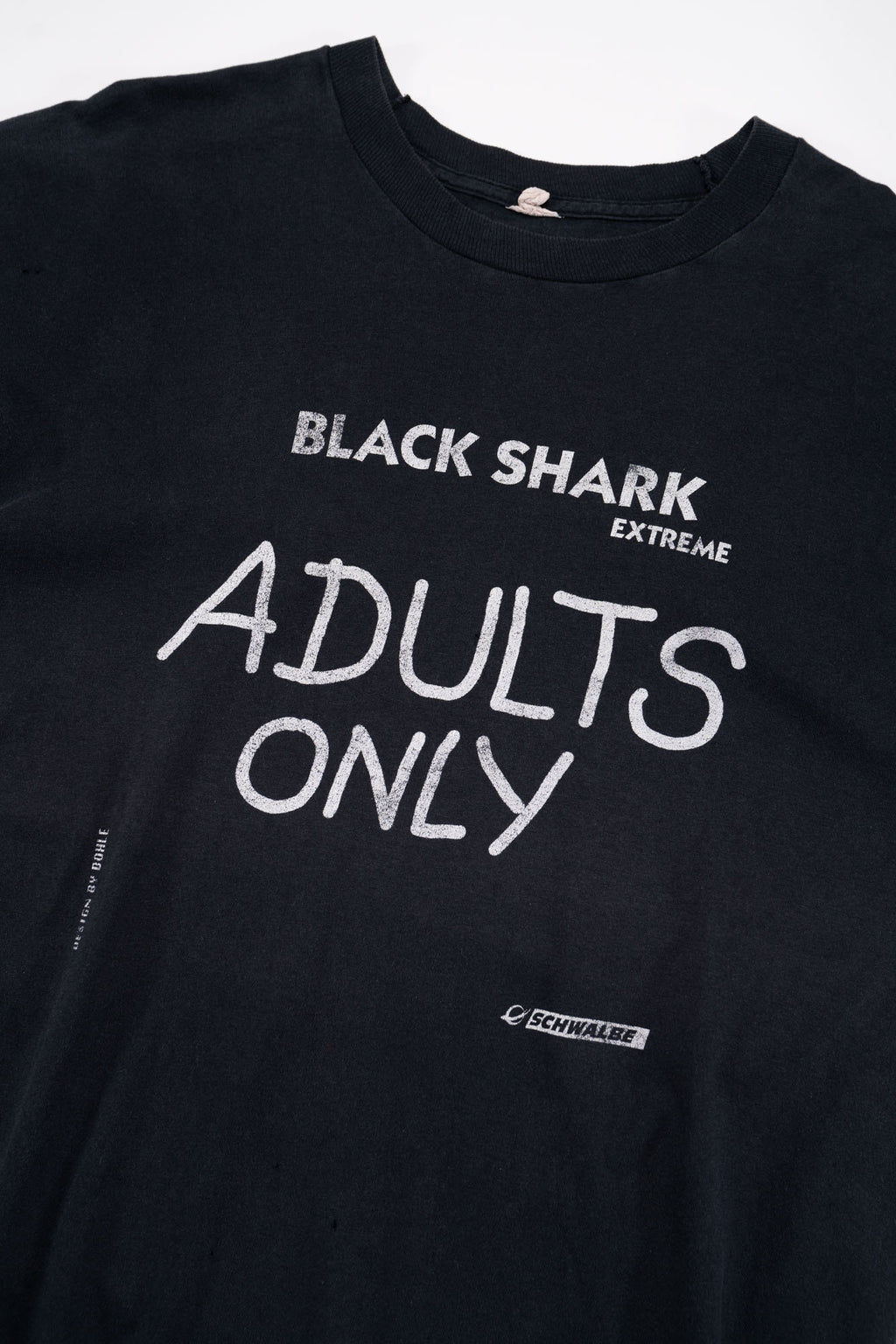 1990s Schwalbe 'Adults Only' Single-Stitch T-Shirt