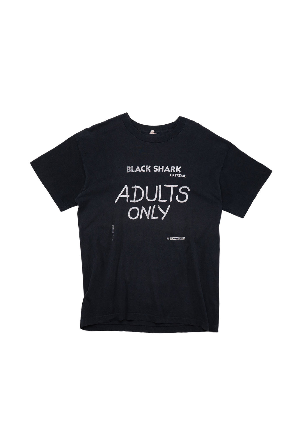 1990s Schwalbe 'Adults Only' Single-Stitch T-Shirt