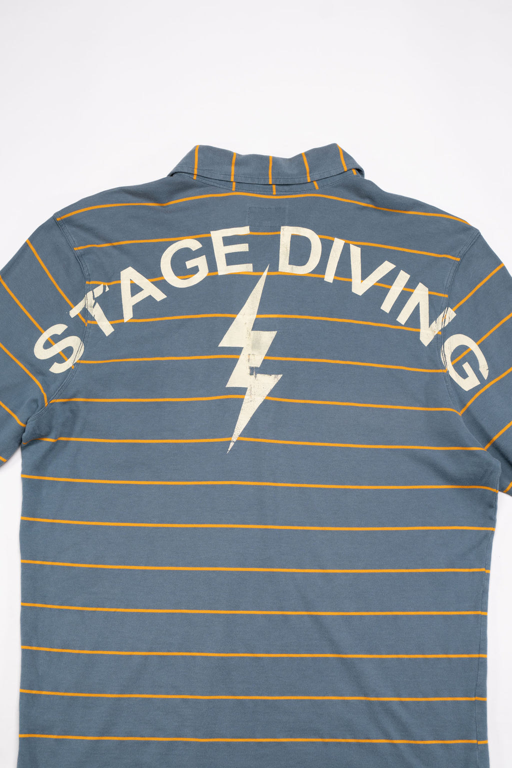 00s Energie Gold 'Stagediving' Longsleeve