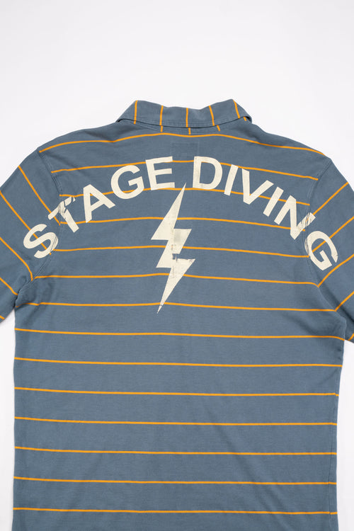00s Energie Gold 'Stagediving' Longsleeve