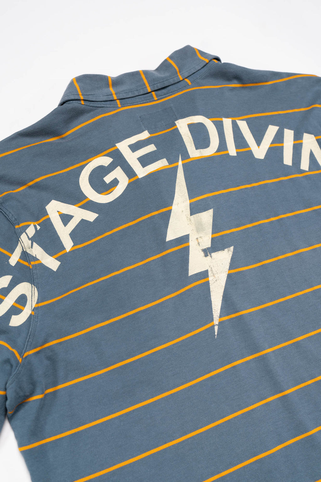 00s Energie Gold 'Stagediving' Longsleeve