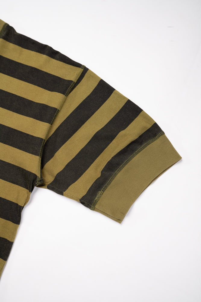 1980s Toni Gard Striped Shirt