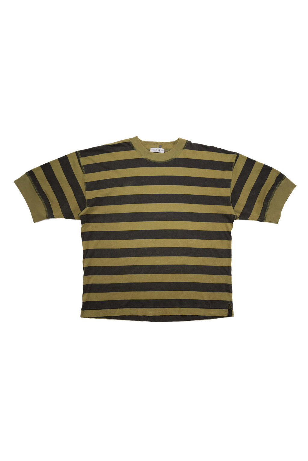 1980s Toni Gard Striped Shirt