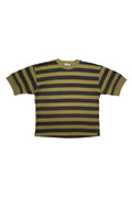 1980s Toni Gard Striped Shirt