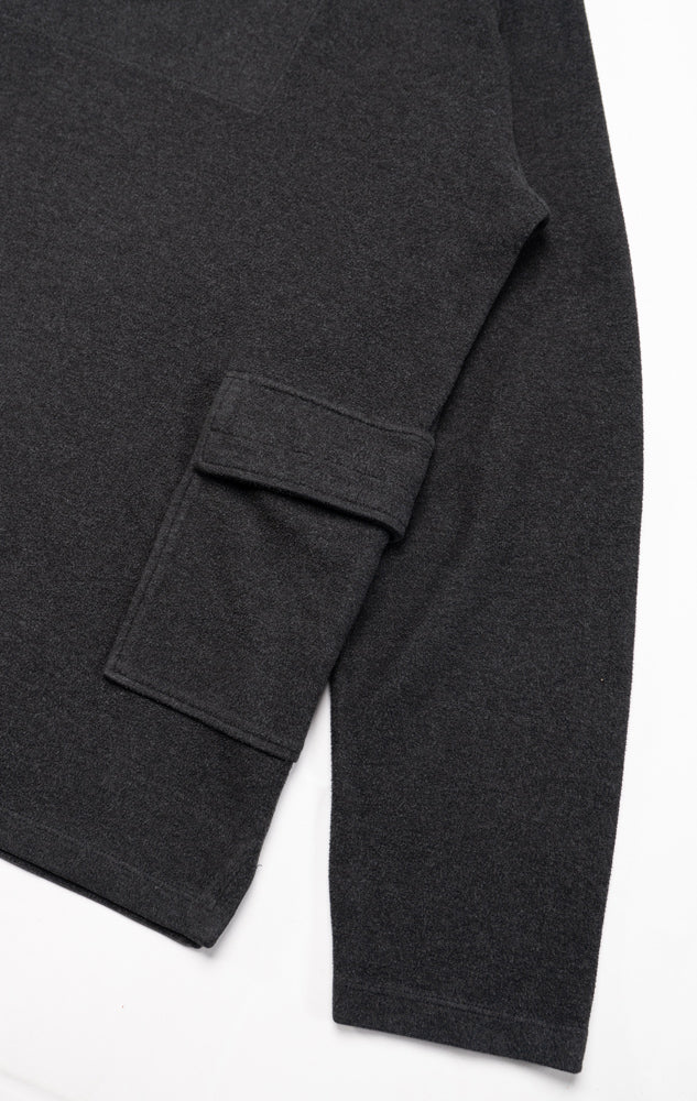 00s Versace Zip-Fleece