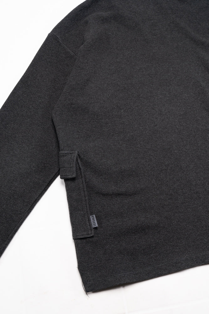 00s Versace Zip-Fleece