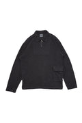 00s Versace Zip-Fleece