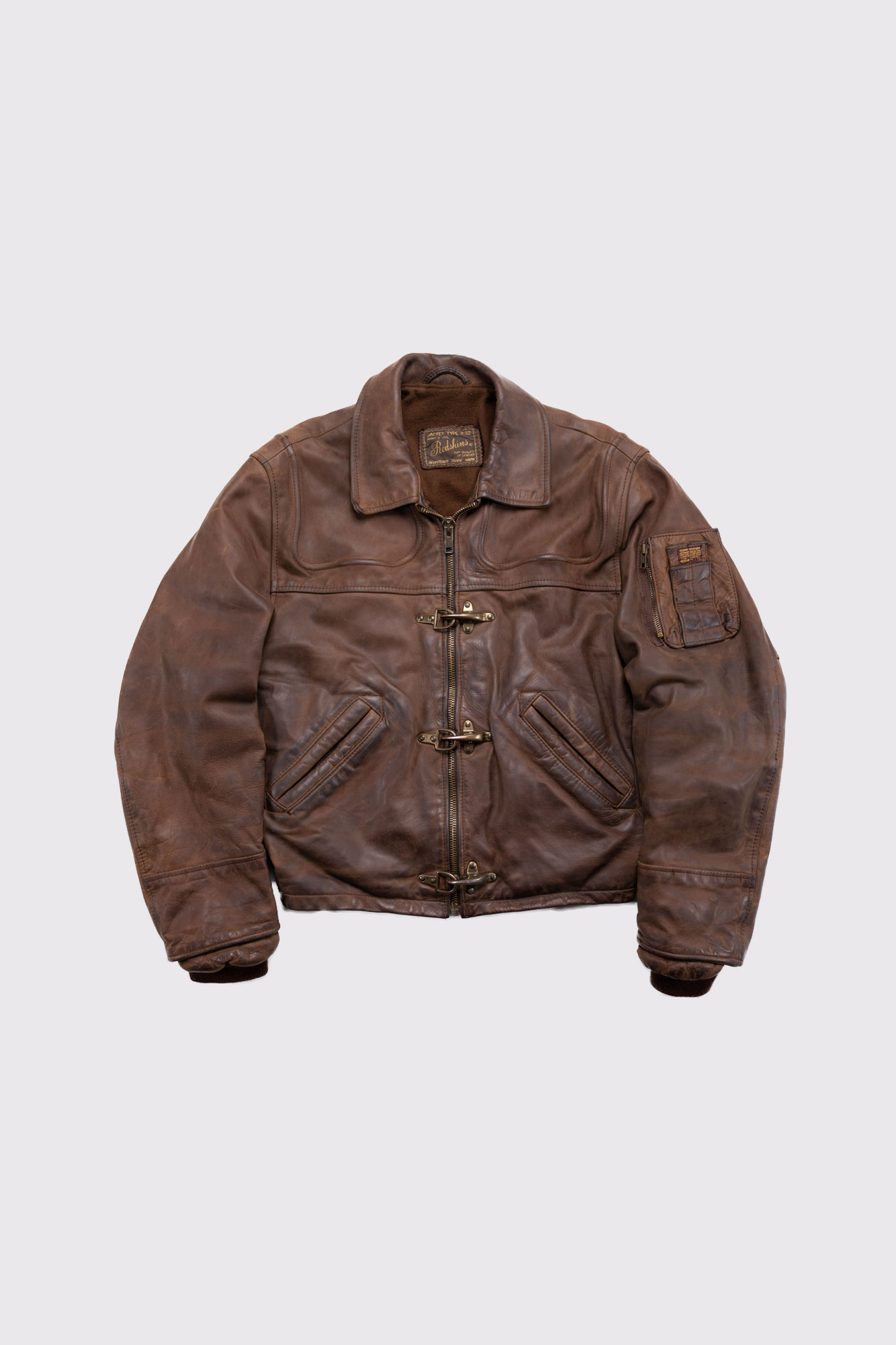 80s Redskins Leather Jacket - Die Schleuse