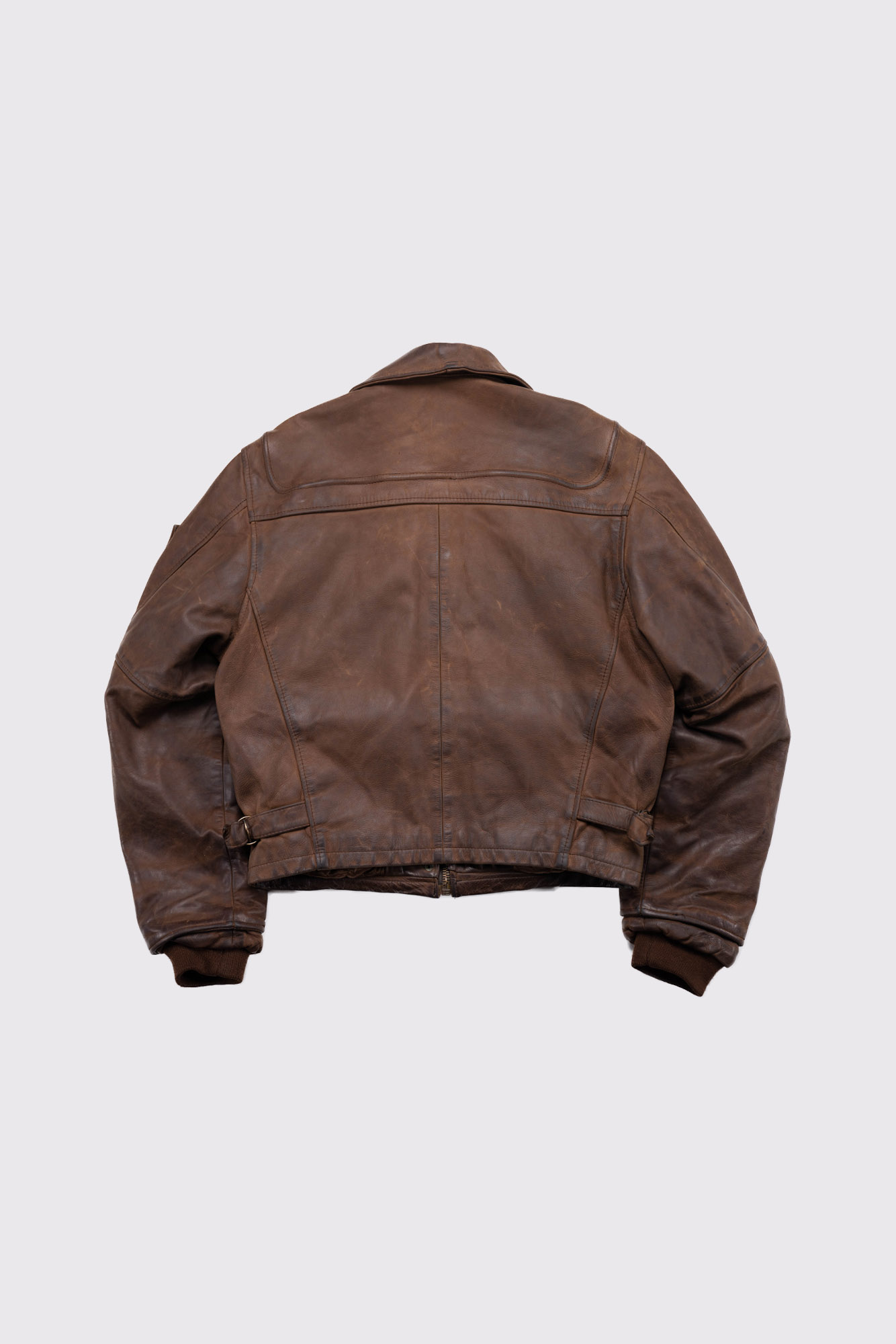 80s Redskins Leather Jacket - Die Schleuse